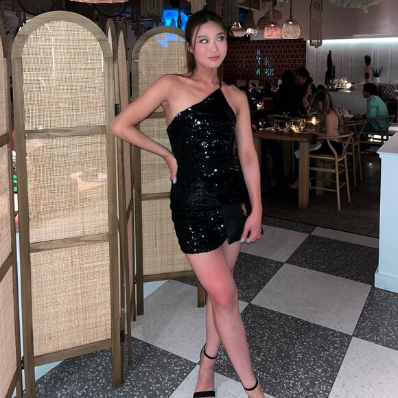 REVOLVE Trisha Mini Dress - Picture 1 of 5